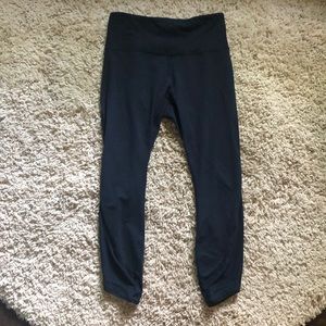High rise luon 7/8 lululemon leggings
